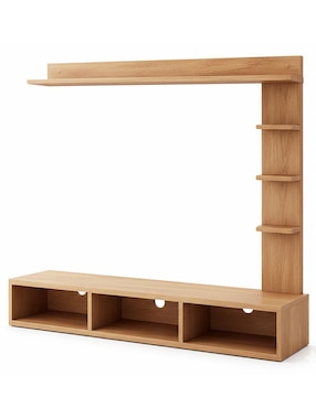 Mueble flotante para TV armable Muebles Hogare de melamina