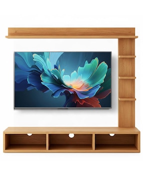 Mueble flotante para TV armable Muebles Hogare de melamina
