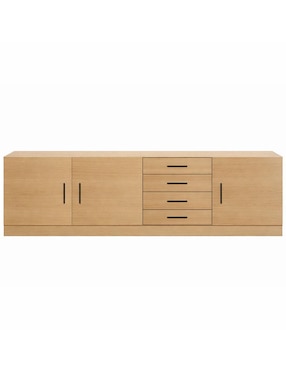 Mueble de TV armable Muebles Hogare de melamina