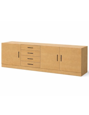 Mueble de TV armable Muebles Hogare de melamina