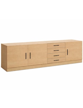 Mueble de TV armable Muebles Hogare de melamina
