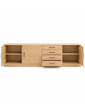 Mueble de TV armable Muebles Hogare de melamina