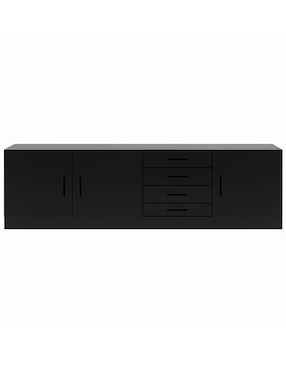 Mueble de TV armable Muebles Hogare de melamina