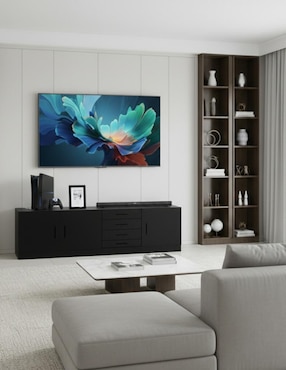 Mueble de TV armable Muebles Hogare de melamina