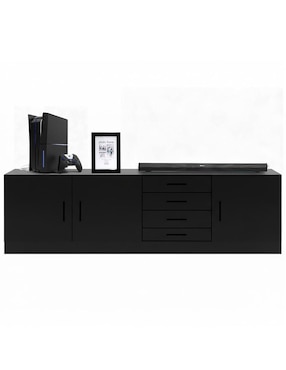 Mueble de TV armable Muebles Hogare de melamina