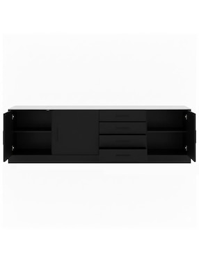 Mueble de TV armable Muebles Hogare de melamina