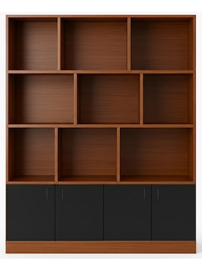 Librero armable Muebles Hogare de melamina