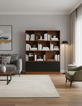 Librero armable Muebles Hogare de melamina