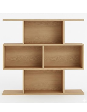 Librero armable Muebles Hogare de melamina