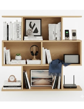 Librero armable Muebles Hogare de melamina