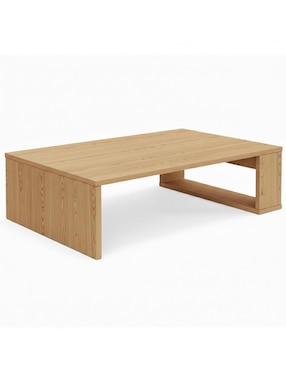 Mesa de centro armable Muebles Hogare de melamina