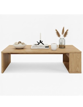 Mesa de centro armable Muebles Hogare de melamina