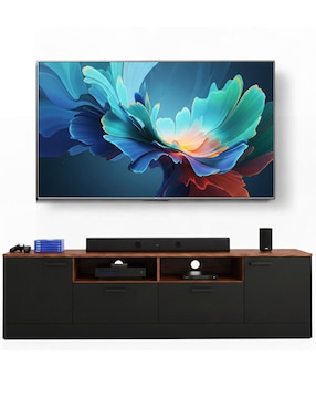Mueble de TV armable Muebles Hogare de melamina