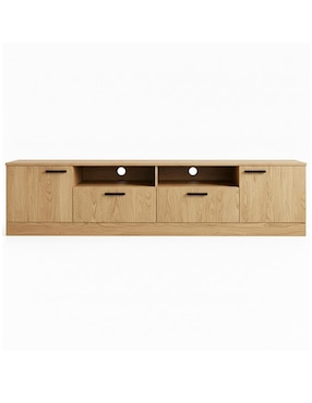 Mueble de TV armable Muebles Hogare de melamina