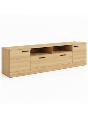 Mueble de TV armable Muebles Hogare de melamina