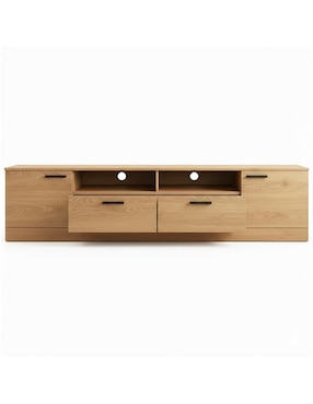 Mueble de TV armable Muebles Hogare de melamina