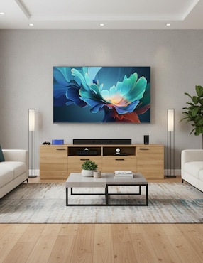Mueble de TV armable Muebles Hogare de melamina