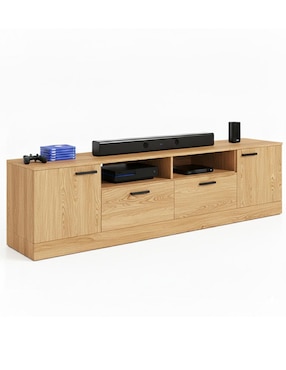 Mueble de TV armable Muebles Hogare de melamina