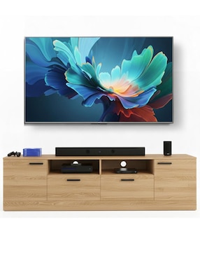 Mueble de TV armable Muebles Hogare de melamina