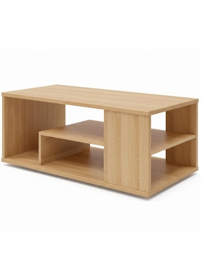 Mesa de centro armable Muebles Hogare de melamina