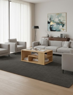 Mesa de centro armable Muebles Hogare de melamina