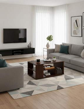 Mesa de centro armable Muebles Hogare de melamina