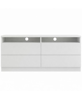 Mueble de TV armable Muebles Hogare de melamina