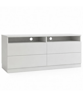 Mueble de TV armable Muebles Hogare de melamina