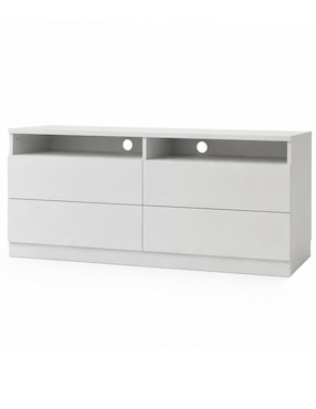 Mueble de TV armable Muebles Hogare de melamina