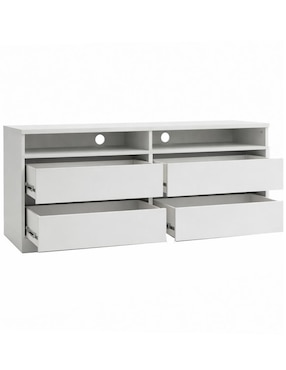 Mueble de TV armable Muebles Hogare de melamina