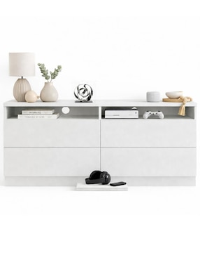 Mueble de TV armable Muebles Hogare de melamina