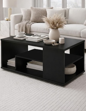 Mesa de centro armable Muebles Hogare de melamina