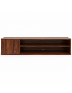 Mueble flotante para TV armable Muebles Hogare de melamina