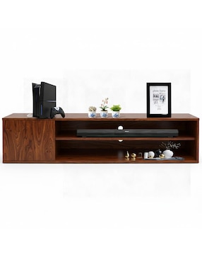 Mueble flotante para TV armable Muebles Hogare de melamina