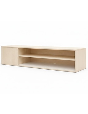 Mueble flotante para TV armable Muebles Hogare de melamina