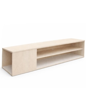 Mueble flotante para TV armable Muebles Hogare de melamina
