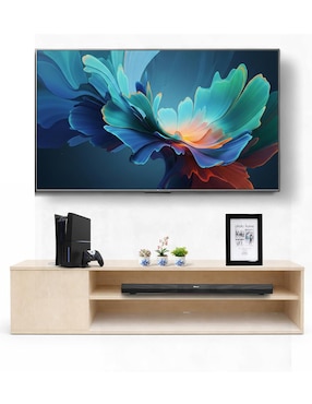 Mueble flotante para TV armable Muebles Hogare de melamina