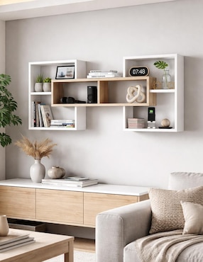 Repisa armable Hogare Muebles de melamina