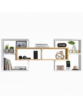 Repisa armable Hogare Muebles de melamina