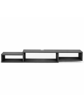 Mueble flotante para TV armable Muebles Hogare de melamina