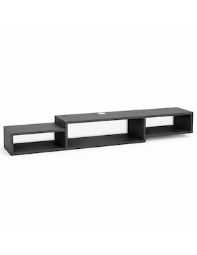 Mueble flotante para TV armable Muebles Hogare de melamina