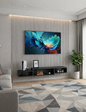 Mueble flotante para TV armable Muebles Hogare de melamina