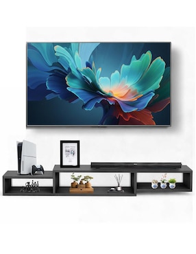Mueble flotante para TV armable Muebles Hogare de melamina