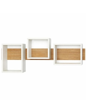 Repisa armable Hogare Muebles de melamina
