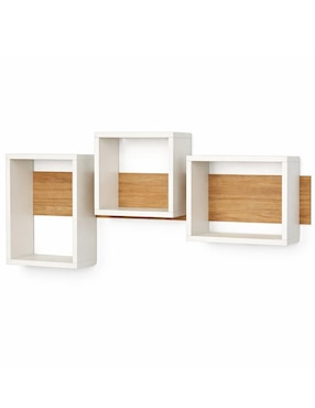 Repisa armable Hogare Muebles de melamina