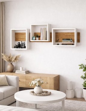 Repisa armable Hogare Muebles de melamina