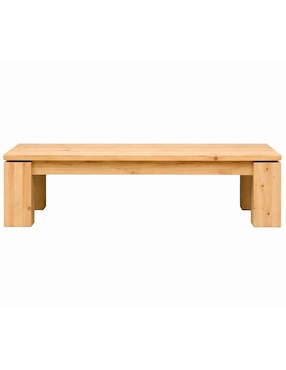 Mesa de centro armable Muebles Hogare de madera pino