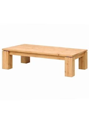 Mesa de centro armable Muebles Hogare de madera pino