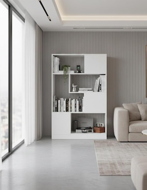 Librero armable Muebles Hogare de melamina