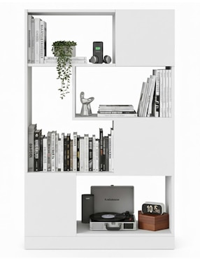 Librero armable Muebles Hogare de melamina